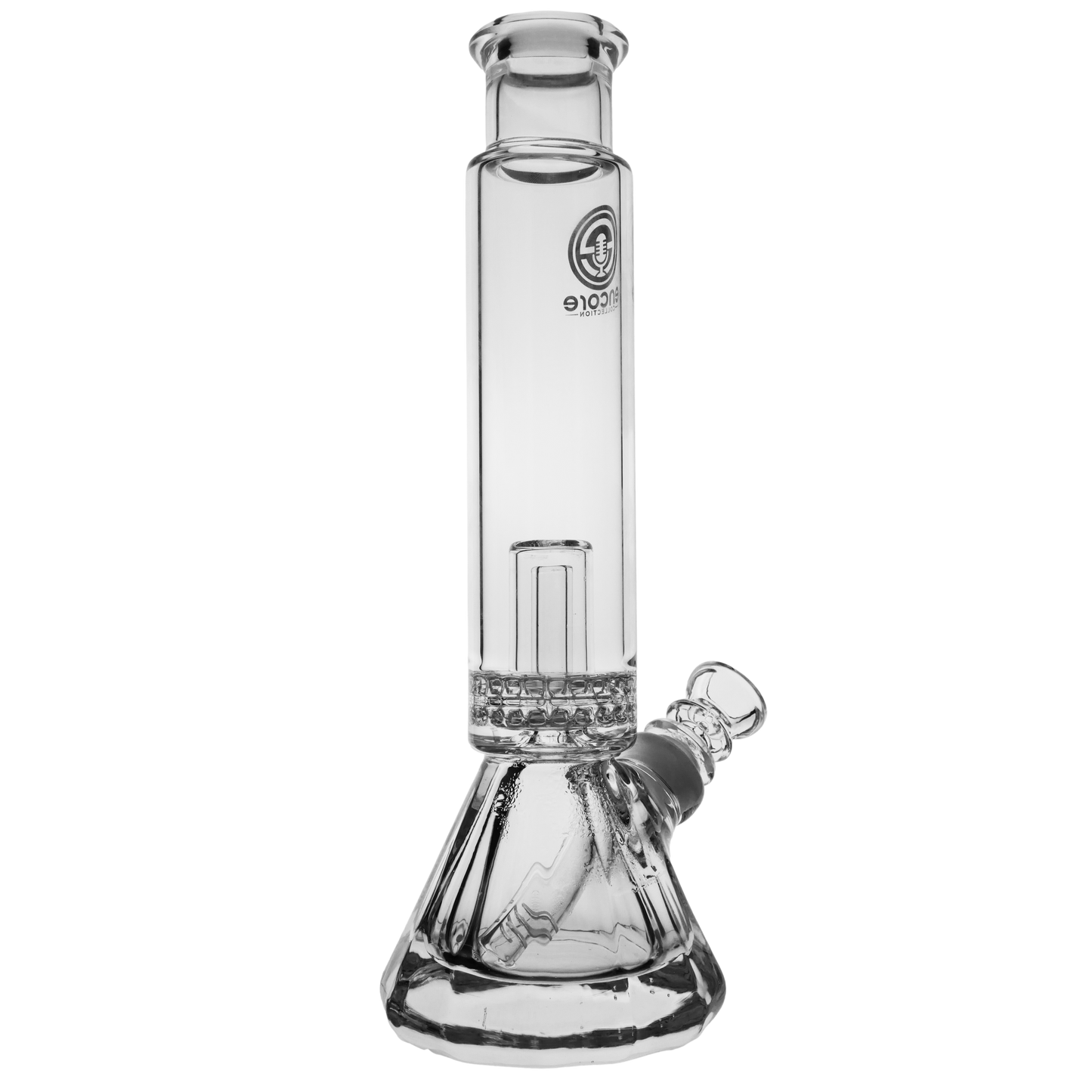 12" Diamond Base Unbreakable Perc Pounder