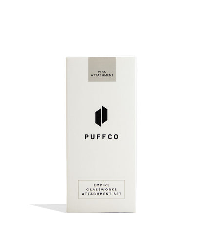 Empire Glassworks Custom Peak Top Rocket Ship Packaging Front View on White Background