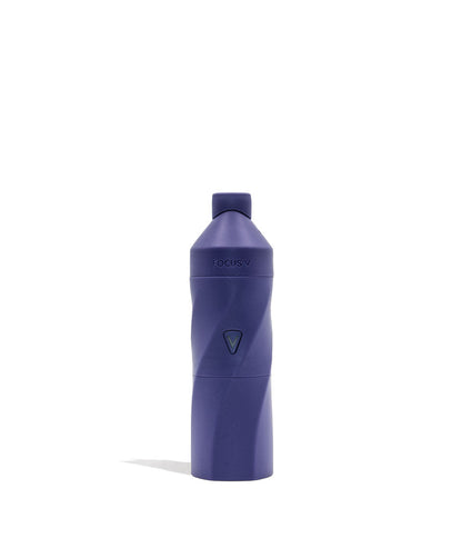 Grape Focus V Aeris Portable Concentrate Vaporizer Front View on White Background