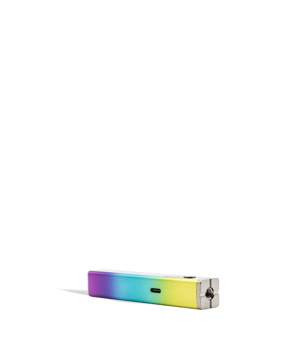 Wulf Mods Flat 2.0 Plus full color button view with top view on white background
