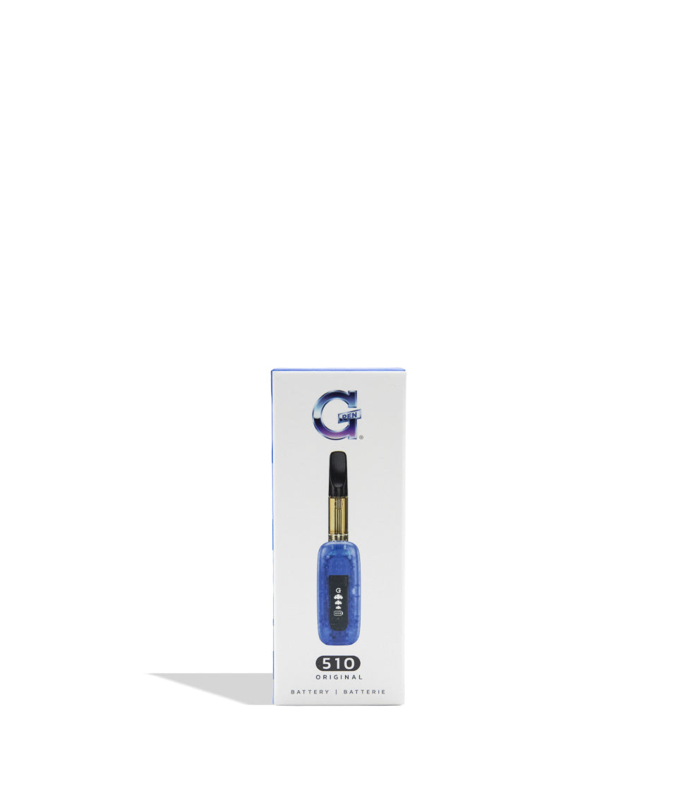 gpen 510 original individual box for blue color on white background