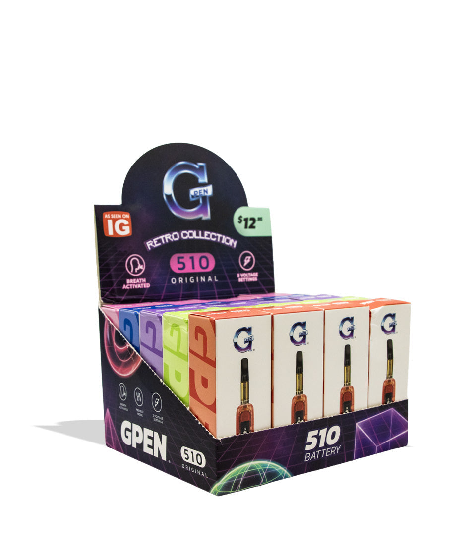 gpen 510 original display in side view on white background