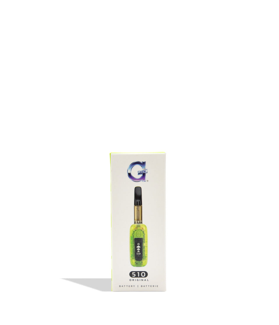 gpen 510 original individual box for green color on white background