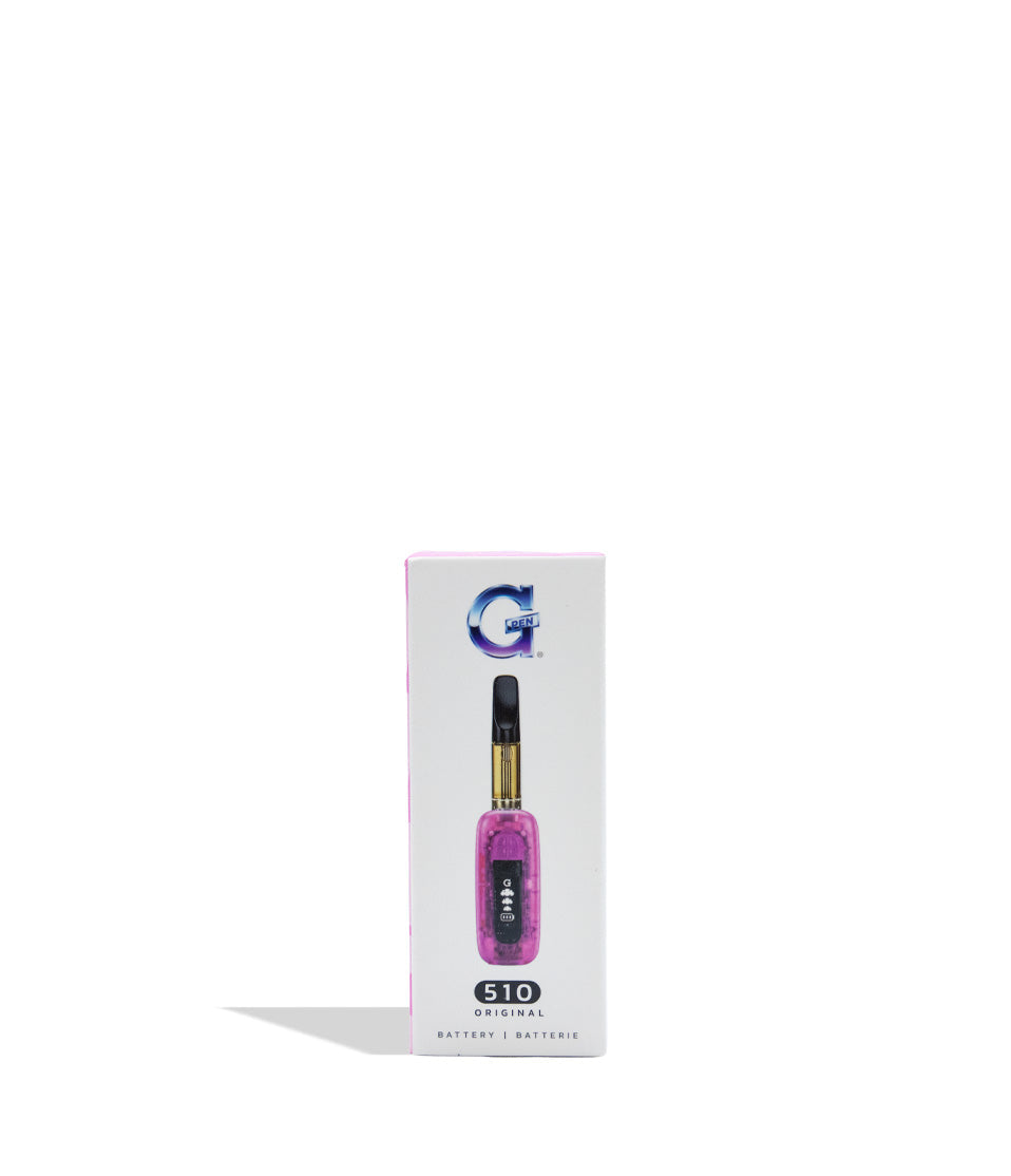 gpen 510 original individual box for pink color on white background