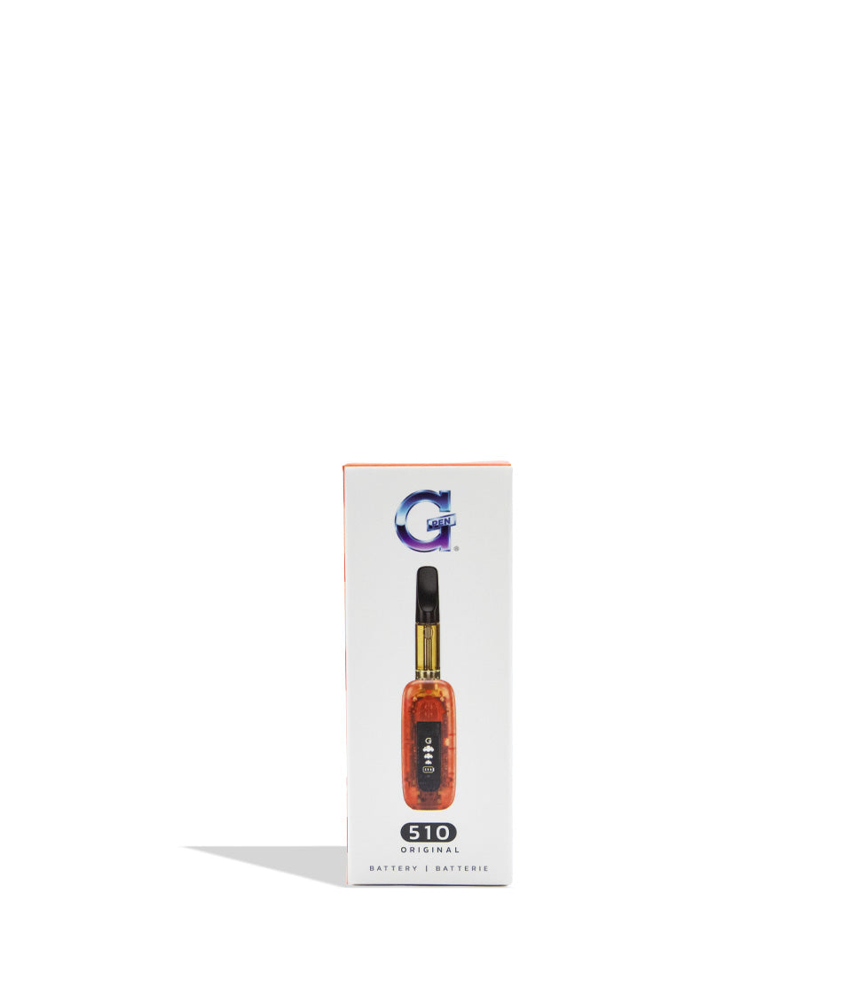 gpen 510 original individual box for red color on white background