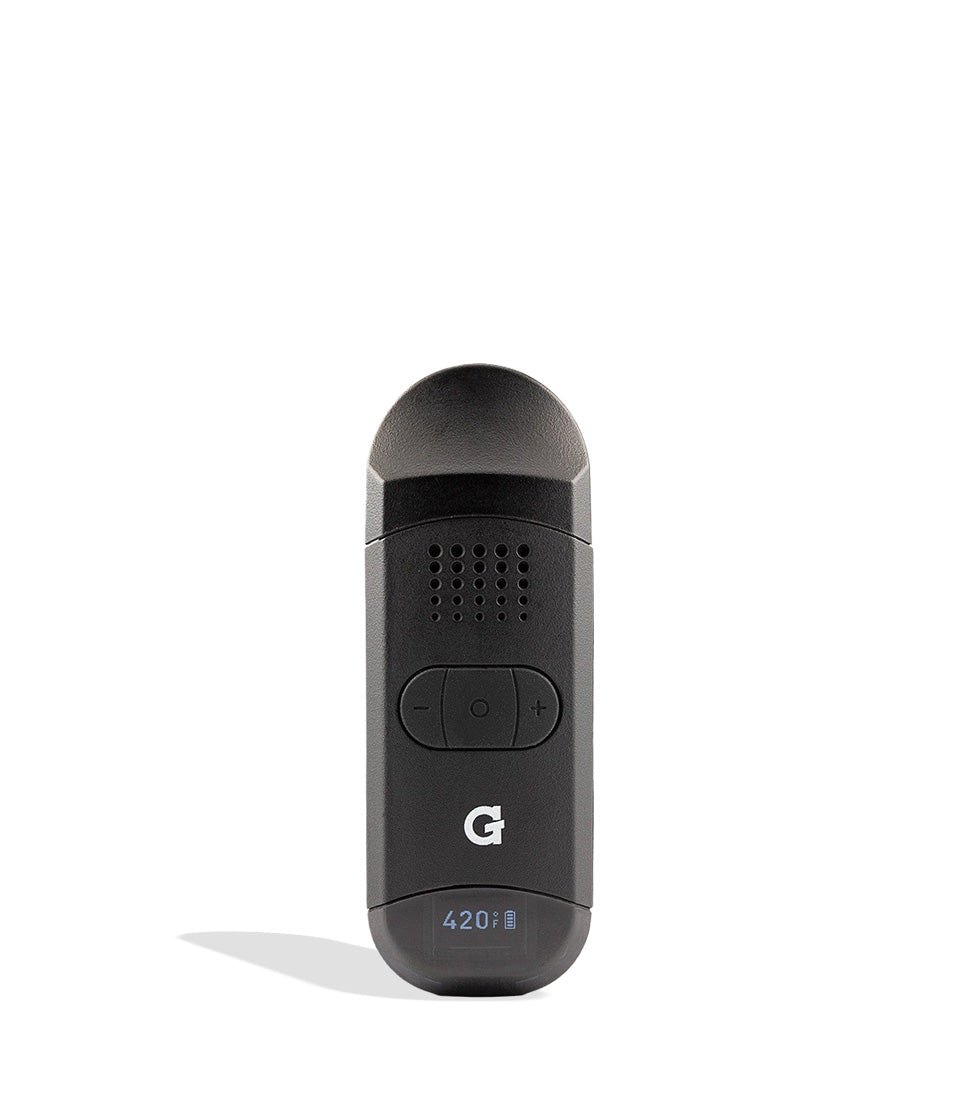 G Pen Dash 2 Dry Herb Vaporizer 10pk  device front view on white background