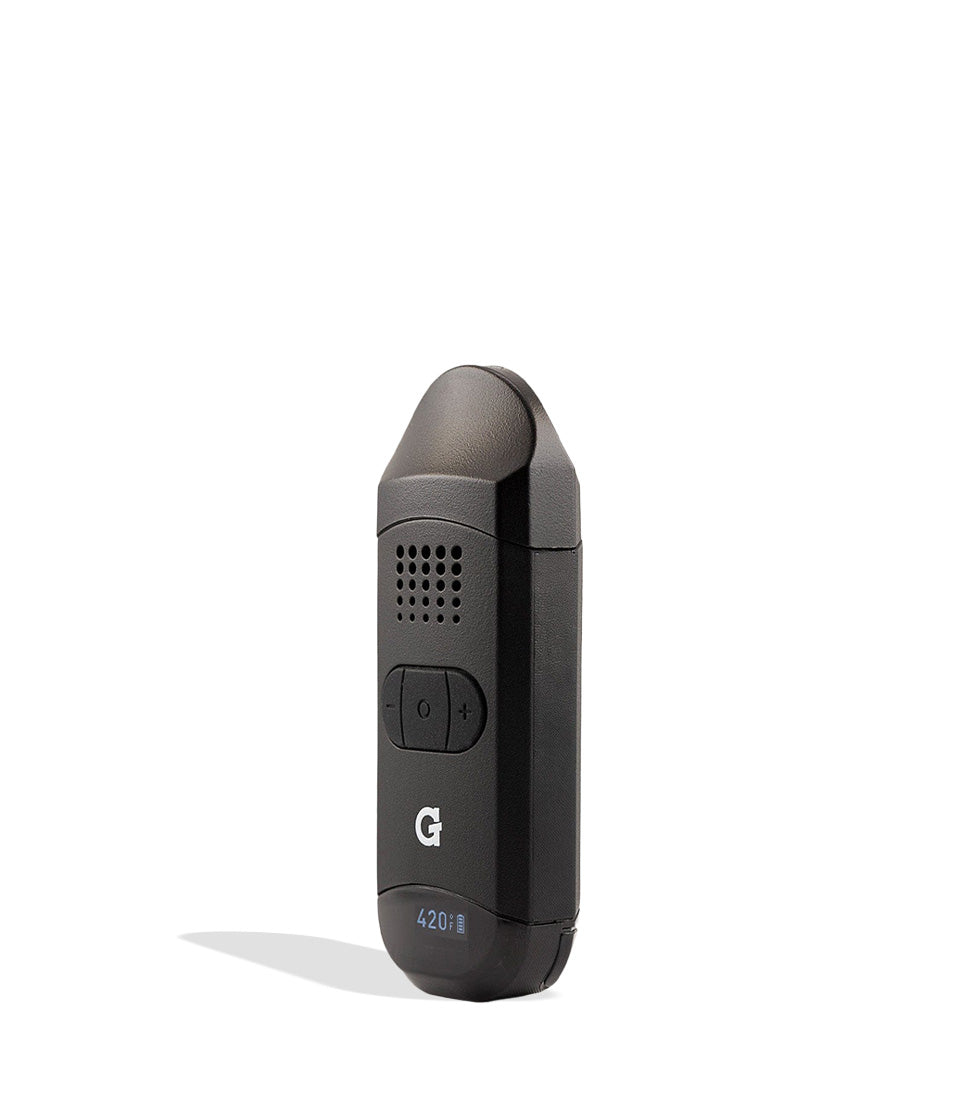 G Pen Dash 2 Dry Herb Vaporizer 10pk device side view on white background