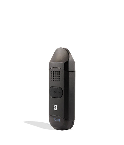 G Pen Dash 2 Dry Herb Vaporizer 10pk device side view on white background