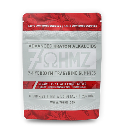 Advanced Kratom  Low Dose Gummies