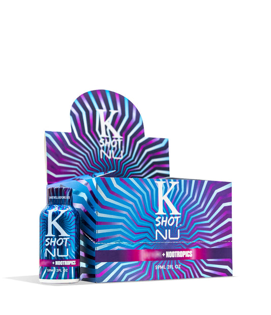 KShot NU Supplement Shot 12pk on white background