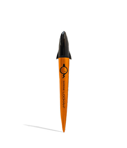 Orange Lookah Sardine Hot Knife Front View on White Background