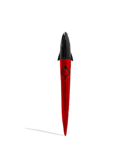 Red Lookah Sardine Hot Knife Front View on White Background