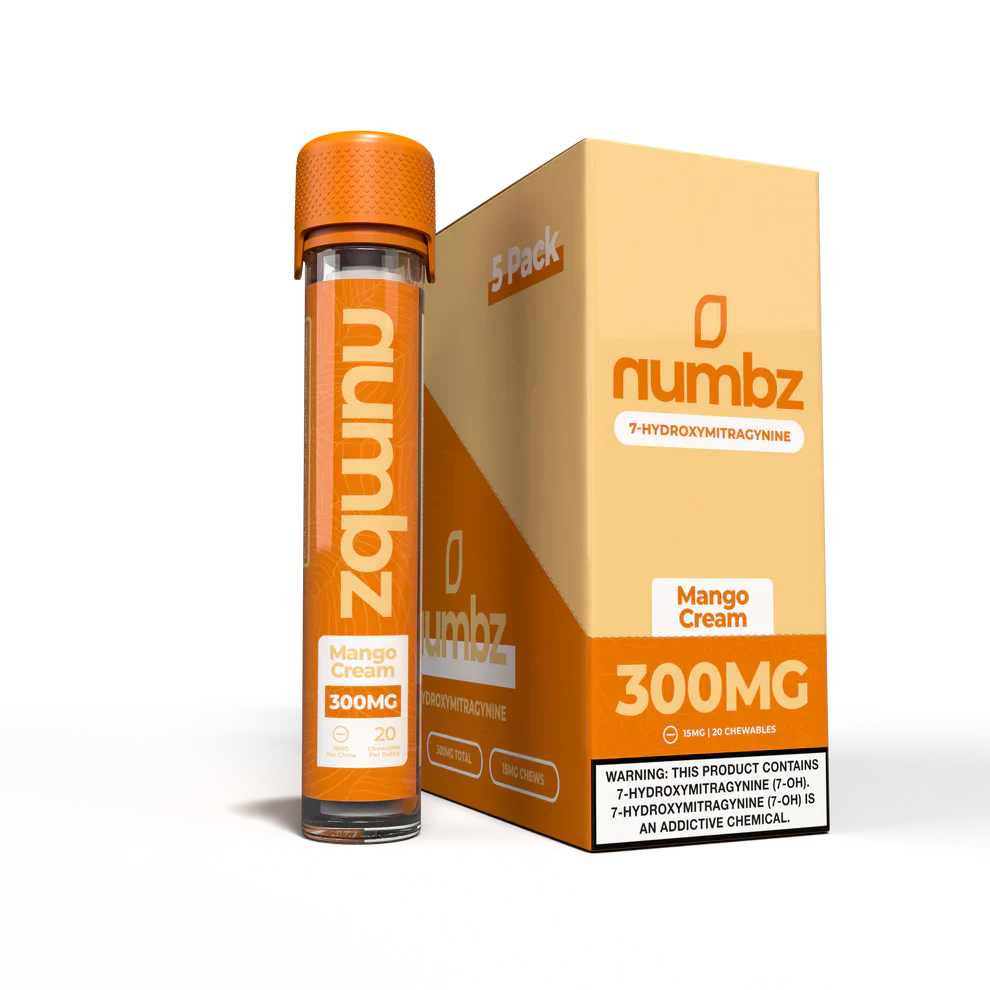 Numbz 300mg Advance Kratom Tablets