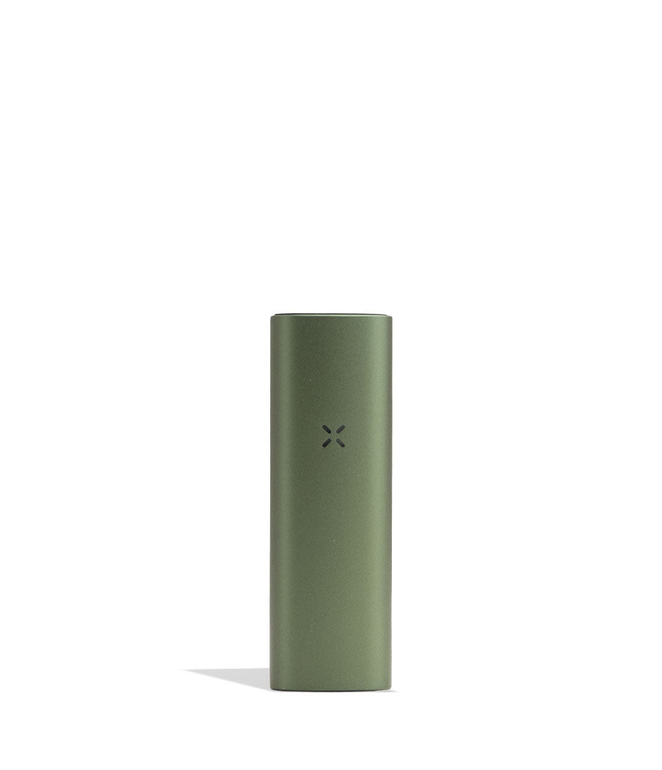 Greenstone Pax Mini 2 Portable Dry Herb Vaporizer Front View on White Background