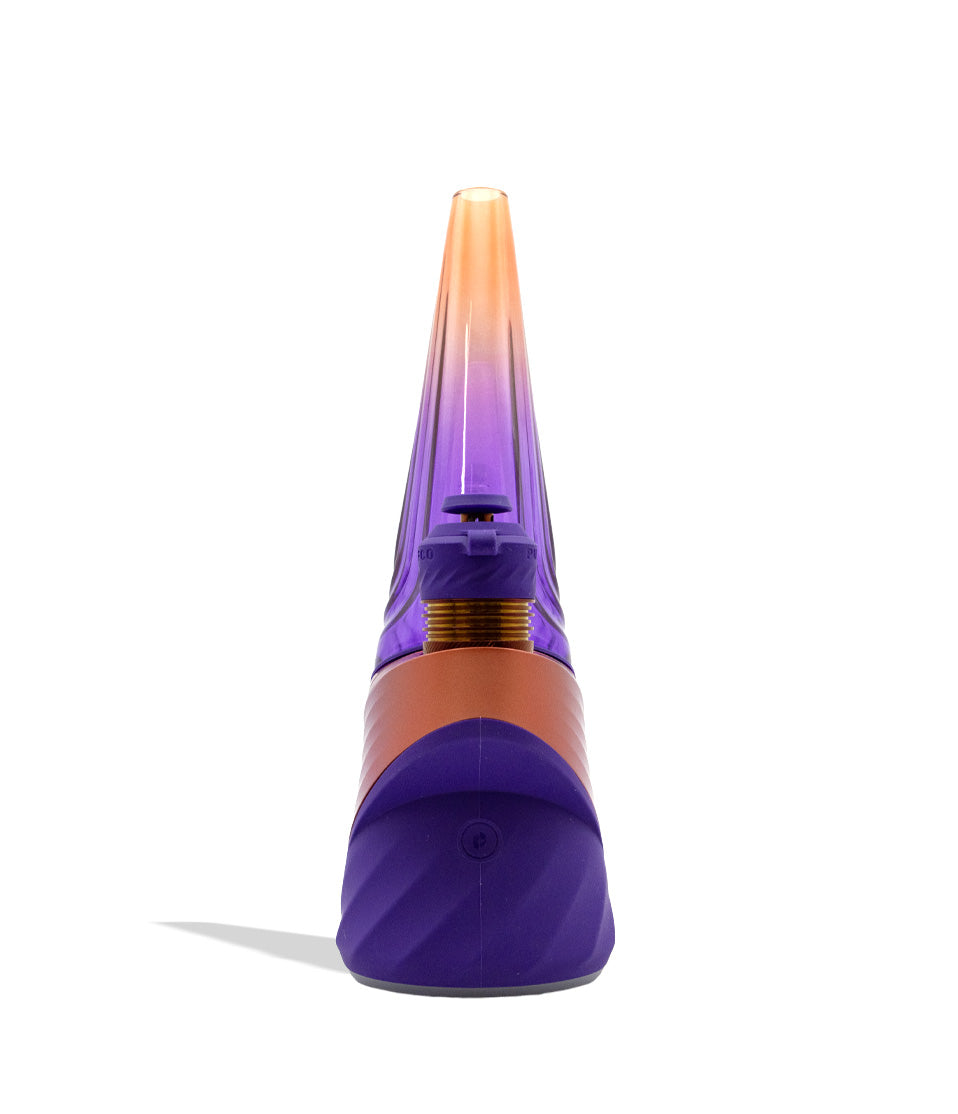 Puffco Peak Pro Limited Edition Plasma Concentrate Vaporizer with 3DXL Atomizer front view on white background
