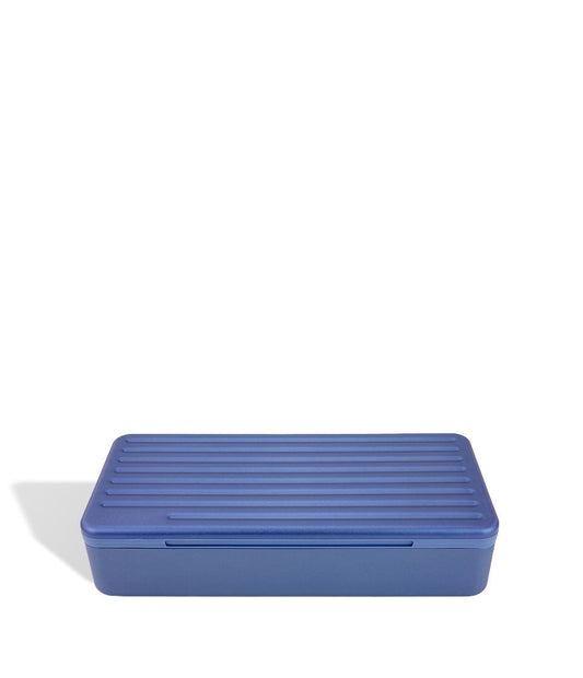 Sapphire Puffco Pivot Travel Case front view on white background