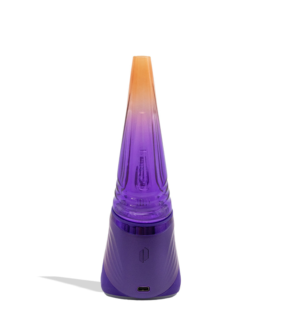 Puffco Peak Pro Limited Edition Plasma Concentrate Vaporizer with 3DXL Atomizer back view on white background