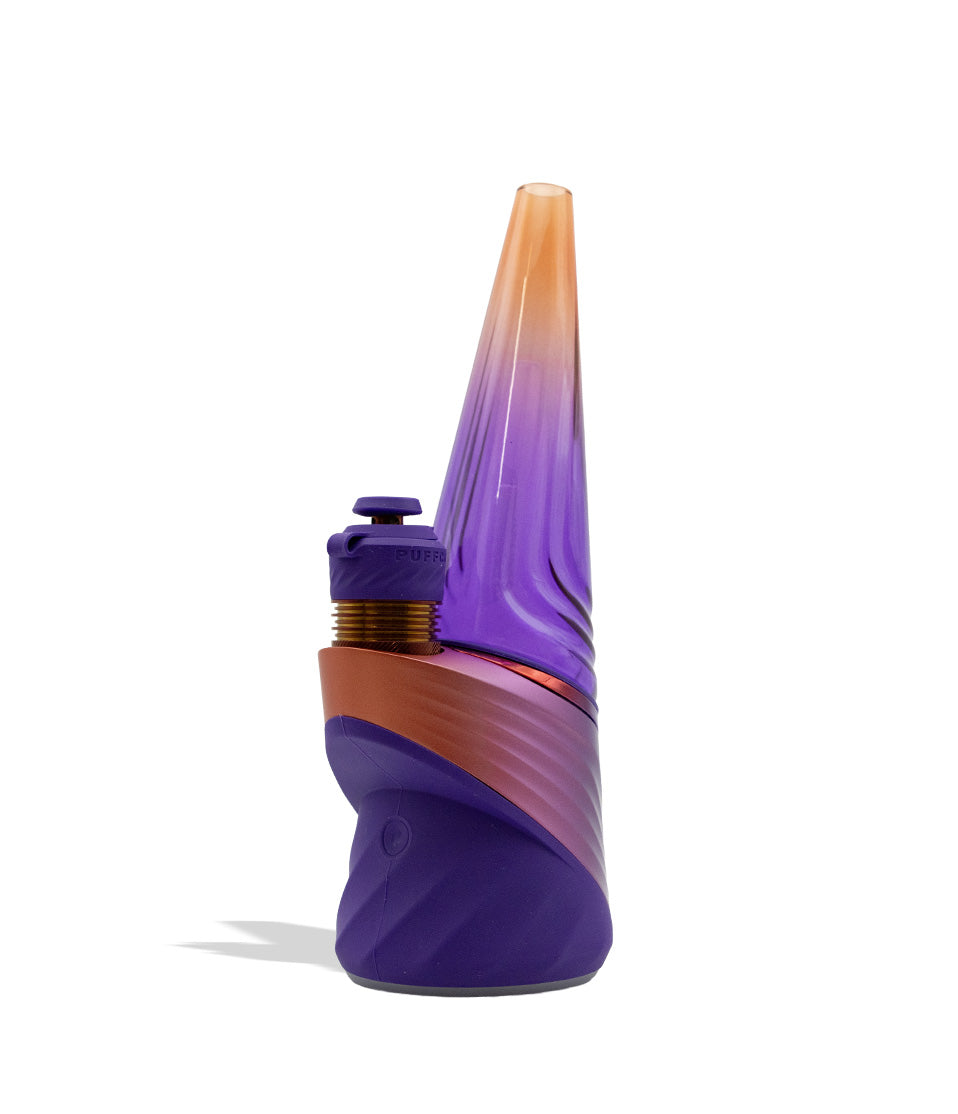 Puffco Peak Pro Limited Edition Plasma Concentrate Vaporizer with 3DXL Atomizer 3/4 view on white background