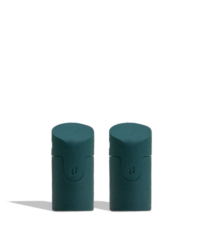 Puffco Pivot Replacement Mouthpiece 2pk Limited Edition Pine front view on white background