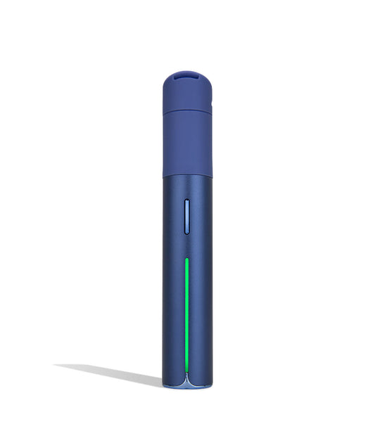Sapphire Puffco Pivot Mobile Vaporizer on white background