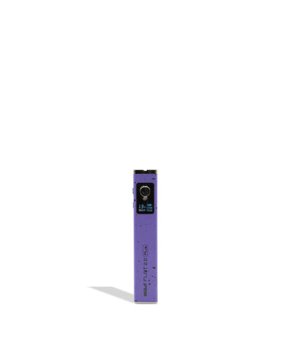 Wulf Mods Flat 2.0 Plus purple black spatter on white background
