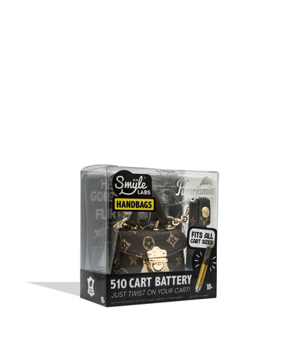Smyle Pursejamin 510 thread battery box packaging side view on white background