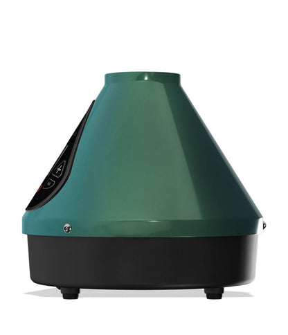 Storz & Bickel Evergreen Edition Hybrid Volcano Vaporizer Side View on White Background