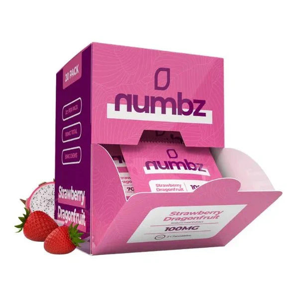 Numbz 100mg Advance Kratom Tablets