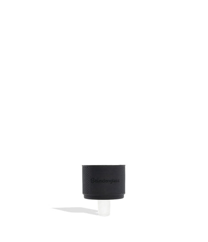 Black Stündenglass Gravity Infuser dry herb bowl on white background