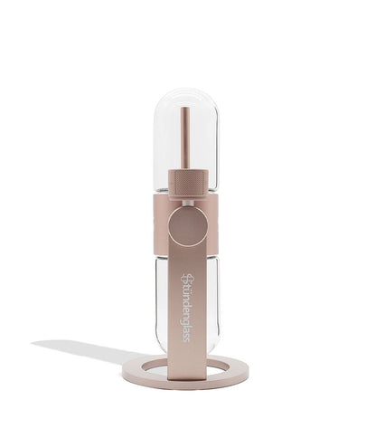 Desert Rose Stündenglass Gravity Infuser side view on white background
