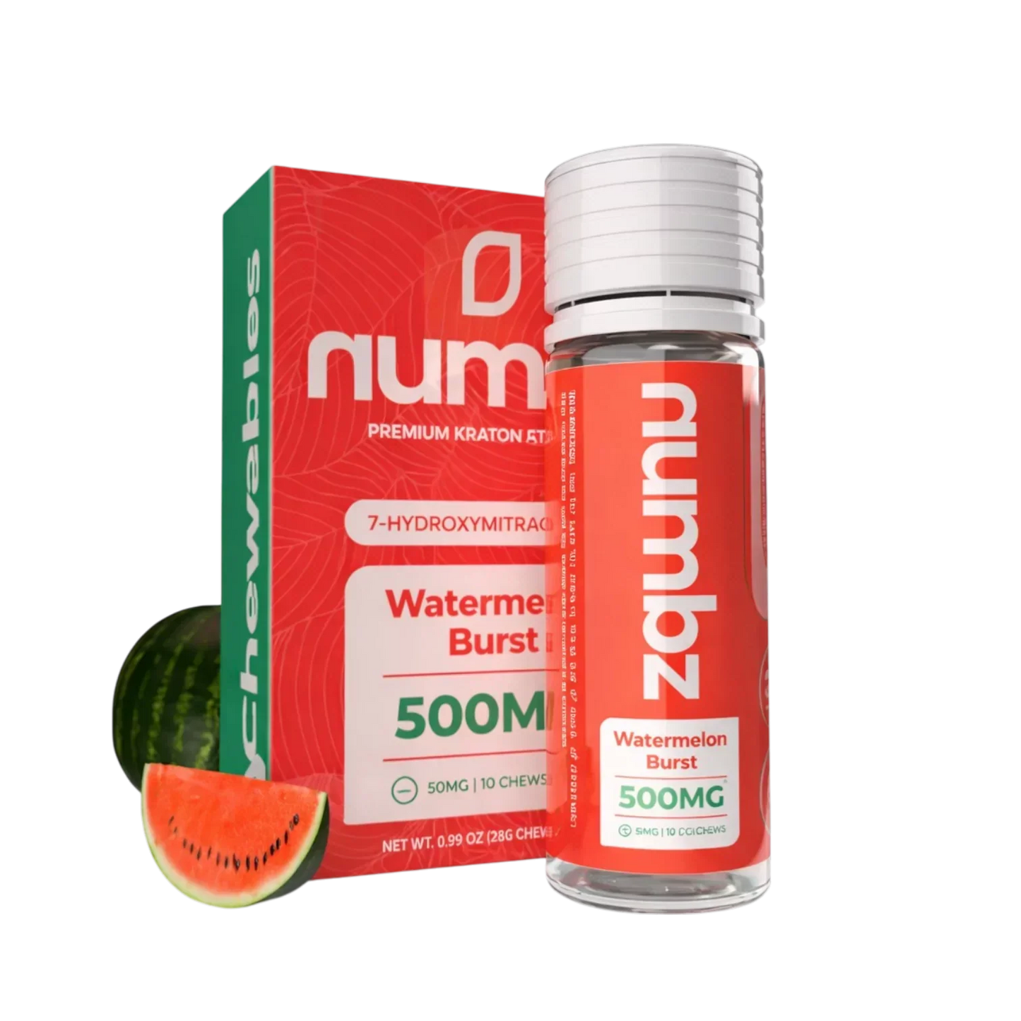 Numbz 500mg Advance Kratom Tablets