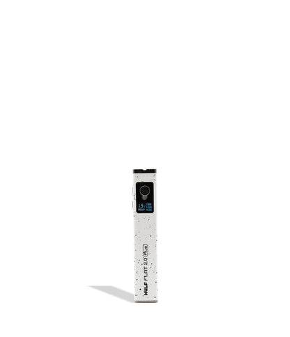 Wulf Mods Flat 2.0 Plus white black spatter on white background
