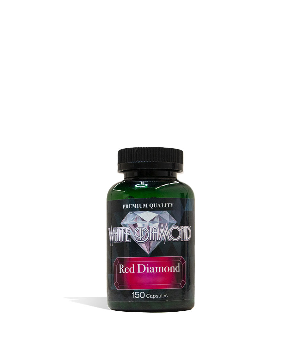 Red Diamond White Diamond Supplement Capsules 150 Count Front View on White Background