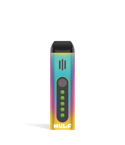 Full Color Wulf Mods Flora Portable Dry Herb Vaporizer front view on white background