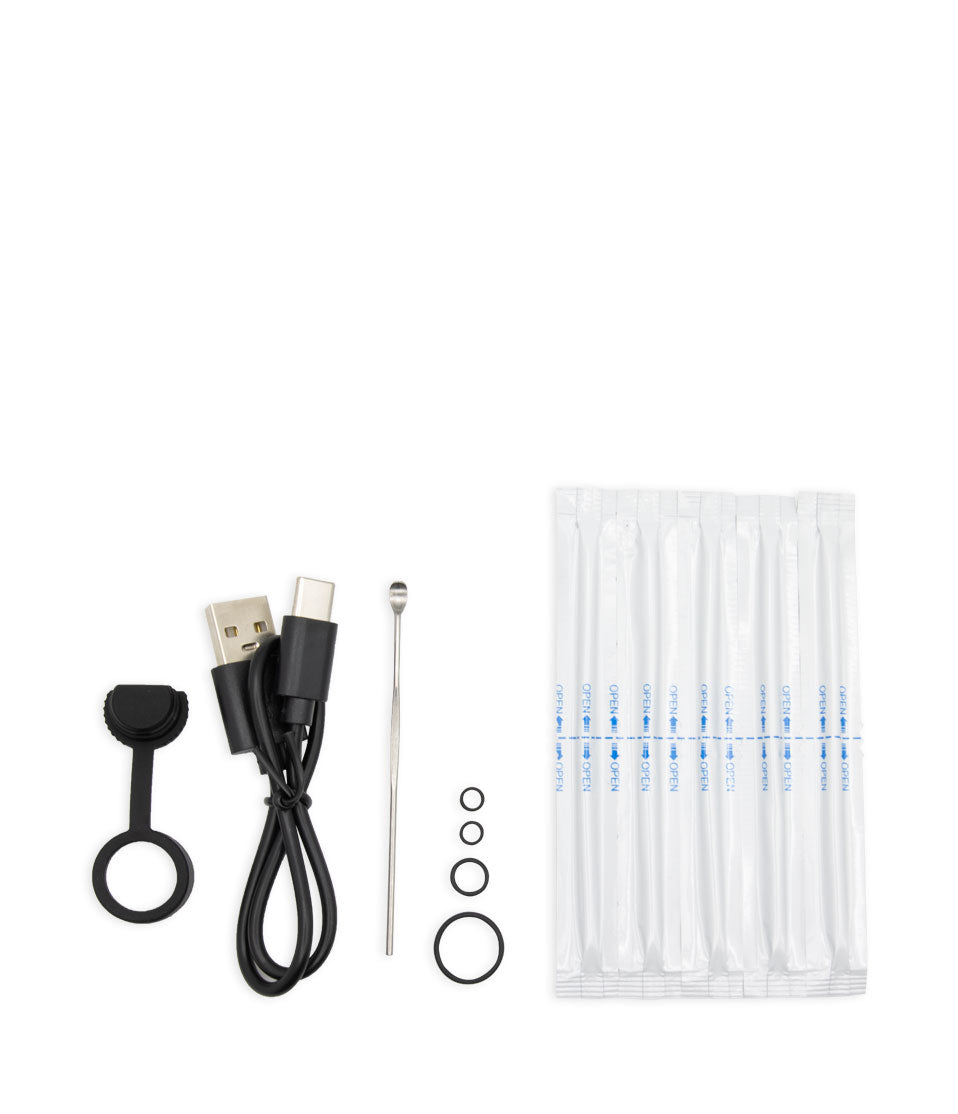 Wulf Growler accessories on white background