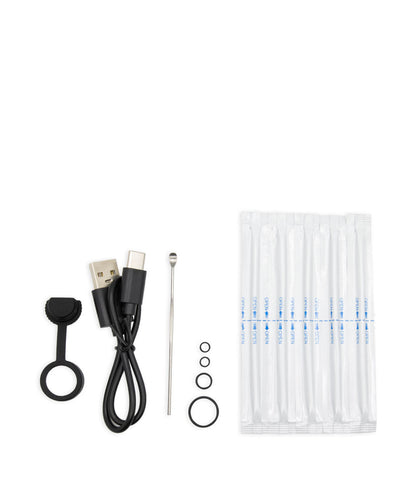 Wulf Growler accessories on white background