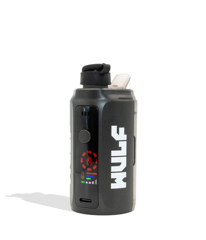 Black Wulf Mods Growler Electronic Dab Rig angle view on white background
