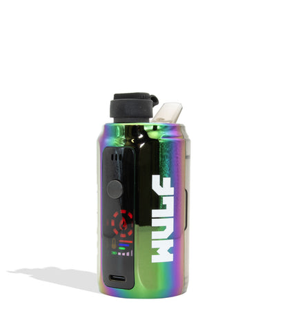Full Color Wulf Mods Growler Electronic Dab Rig angle view on white background