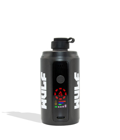 Black Wulf Mods Growler Electronic Dab Rig front view on white background