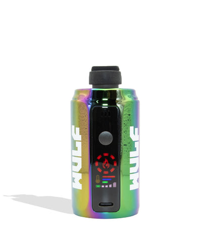 Full Color Wulf Mods Growler Electronic Dab Rig front on white background
