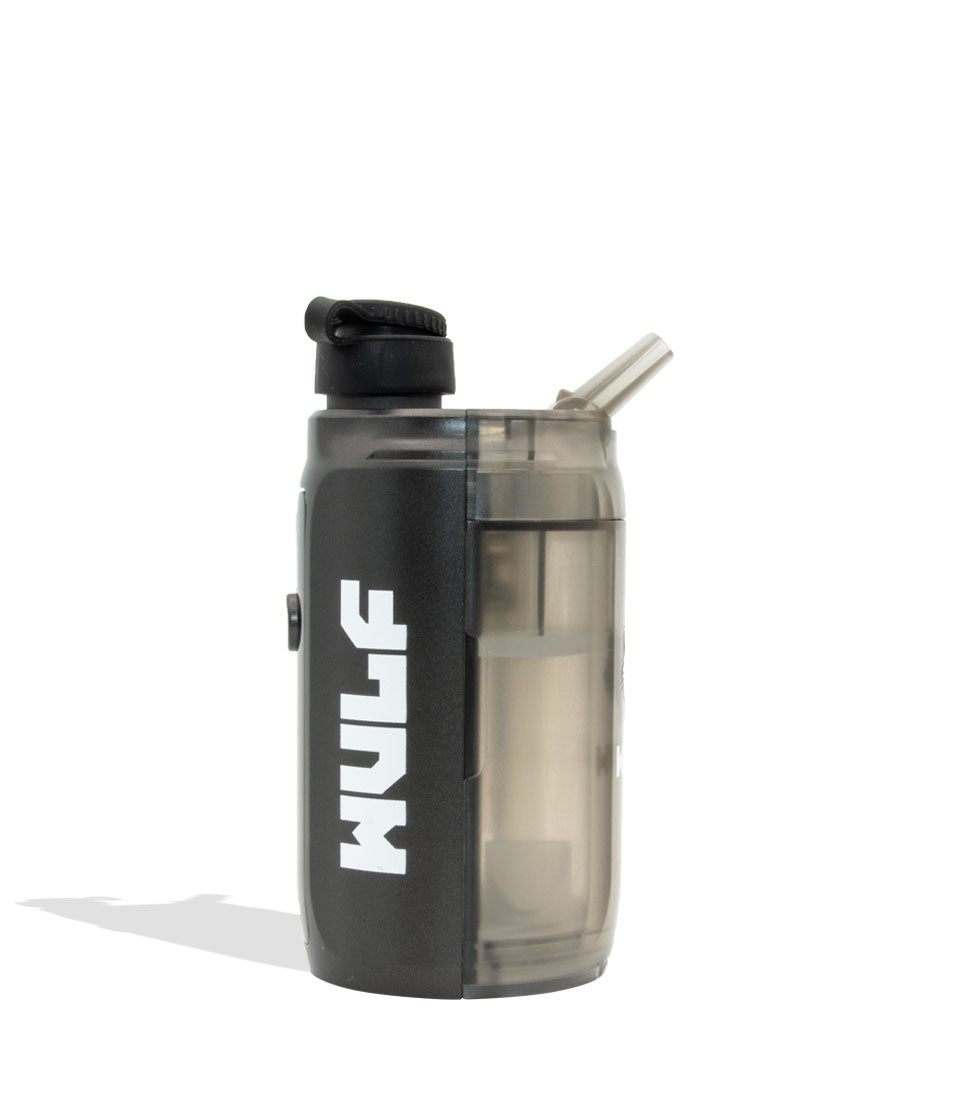 Black Wulf Mods Growler Electronic Dab Rig side view on white background