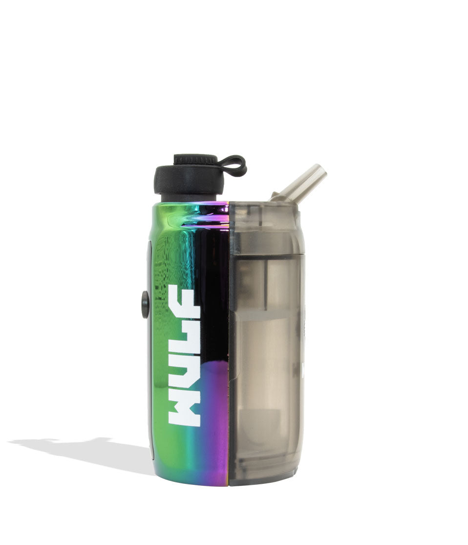 Full Color Wulf Mods Growler Electronic Dab Rig side view on white background