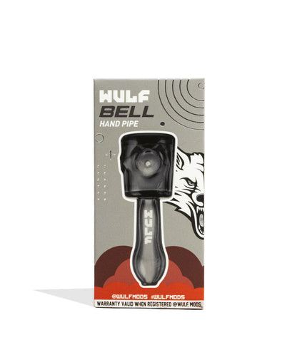 Smoke Wulf Mods Bell Hand Pipe 15pk Packaging Front View on White Background