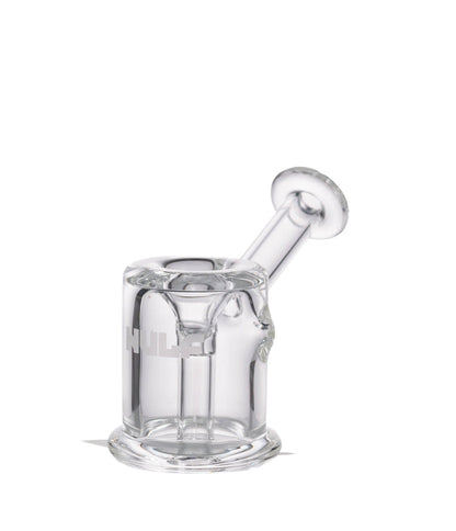 Clear Wulf Mods Rypp Bubbler 6pk Angle View on White Background