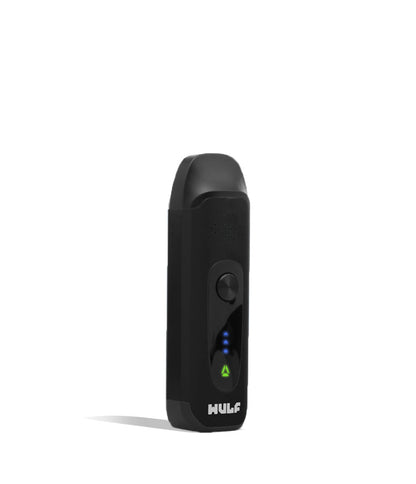 Black side Wulf Mods Next Vaporizer on white background