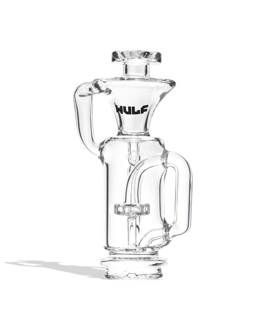 Clear Wulf Mods Quake Puffco Peak Top on white background